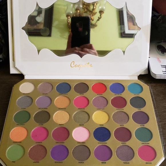 Be Coqueta Eyeshadow Palette by Candice Cosmetics - Picture 3 of 3
